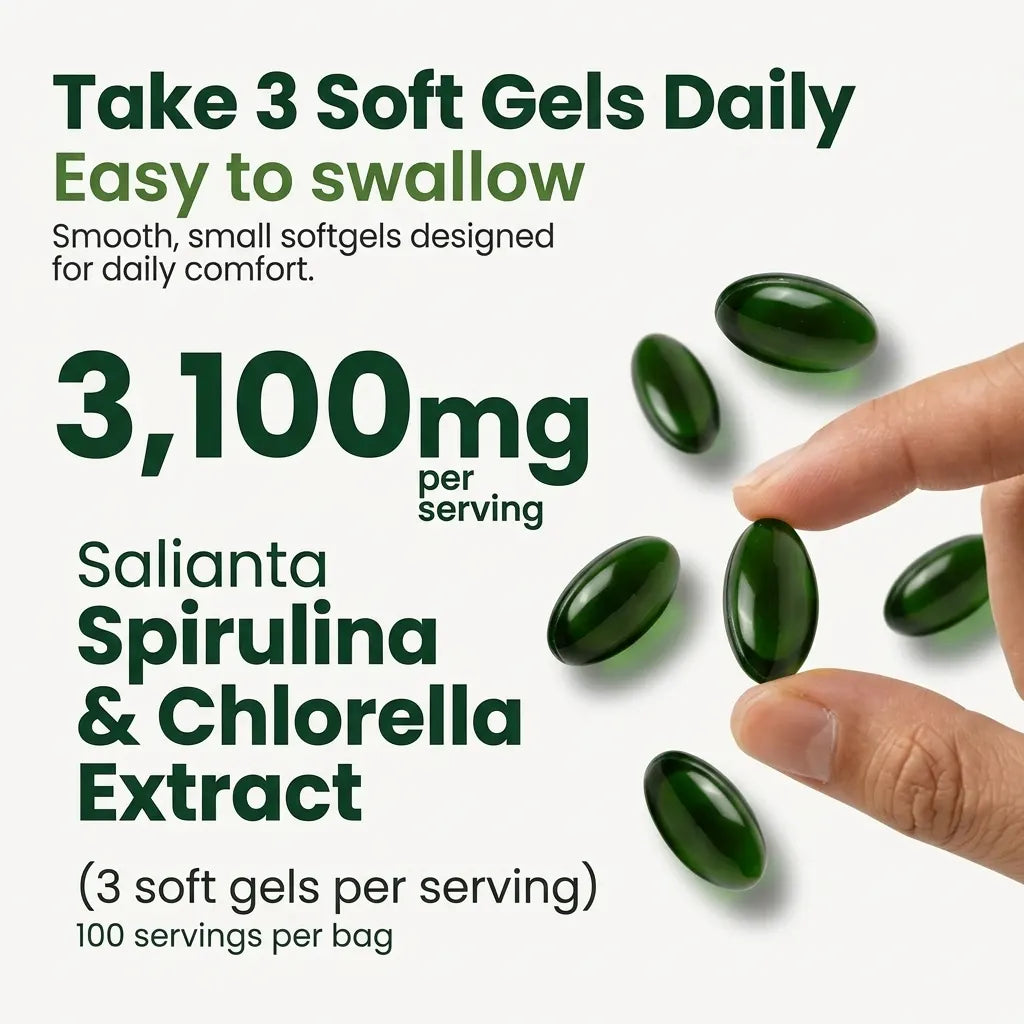 Easy daily softgel