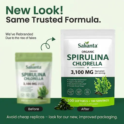 Salianta Spirulina pouch