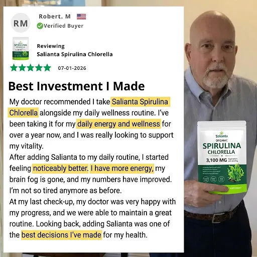 3,100 mg spirulina equivalent