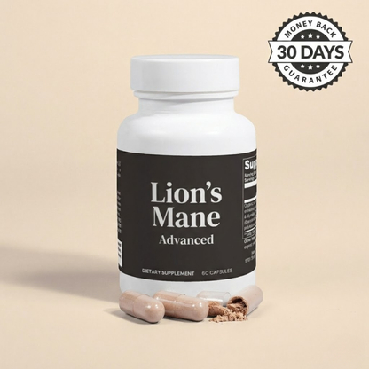 Ultimate Cognitive Function Support - Lion's Mane Advanced™