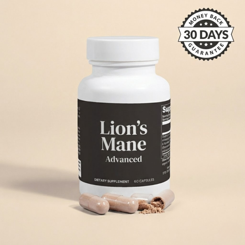 Ultimate Cognitive Function Support - Lion's Mane Advanced™