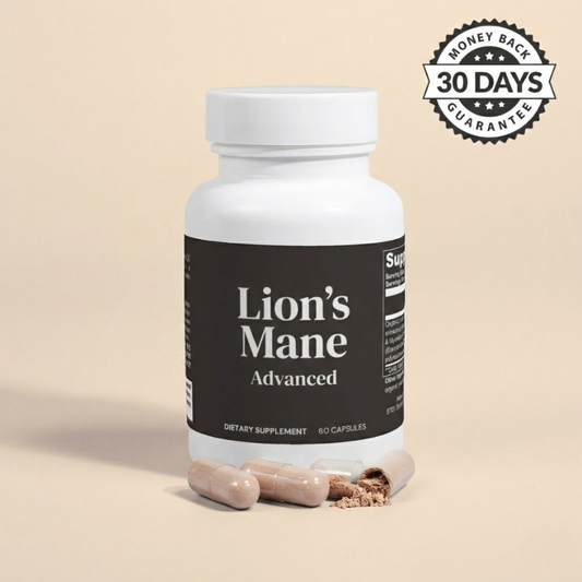 Ultimate Cognitive Function Support - Lion's Mane Advanced™