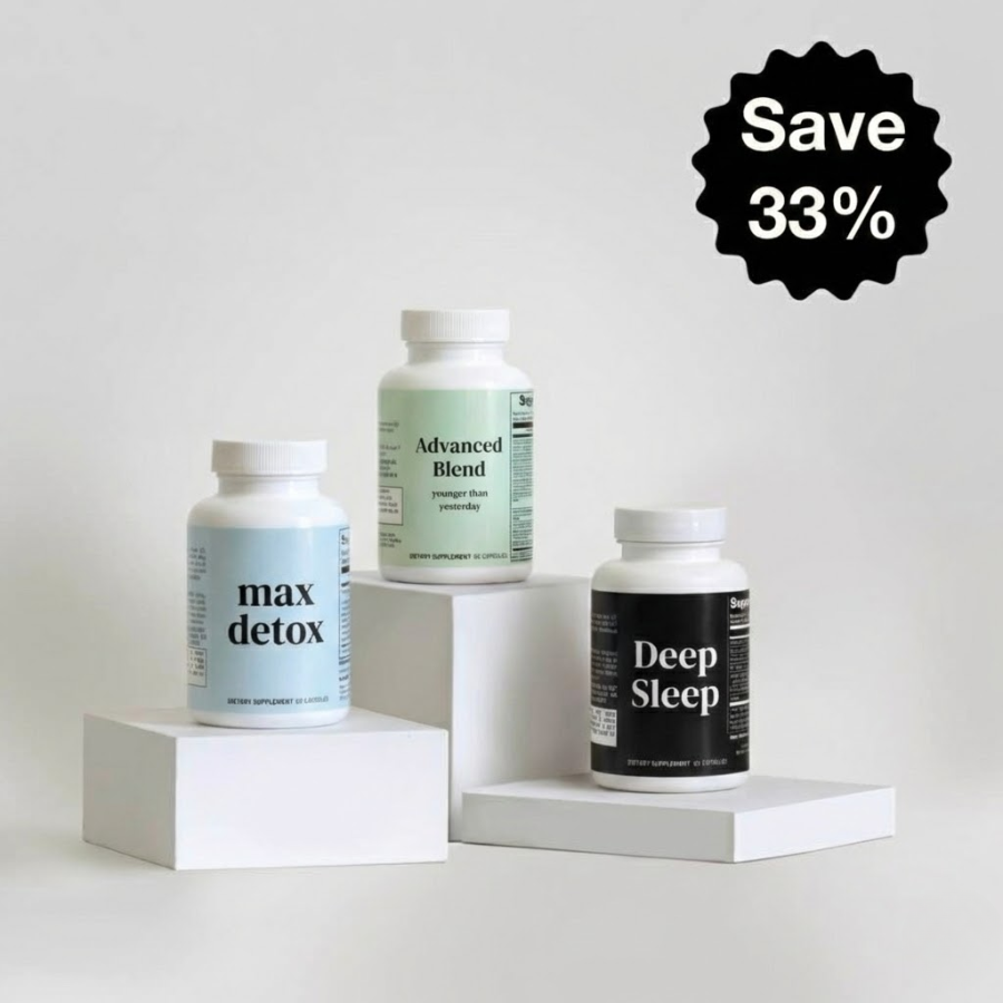 Ultimate Healthy Aging Bundle